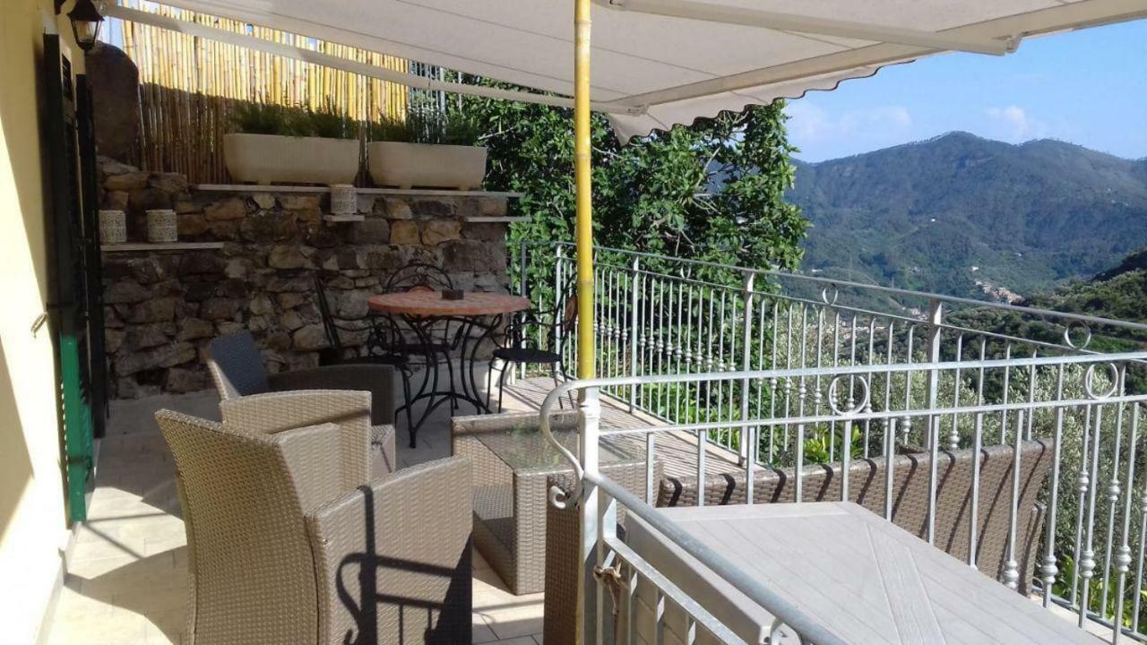 Villa Casa Ofelia Levanto Exterior foto